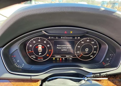 2018 Audi Q5 Premium Plus z USA, uszkodzony, nr VIN WA1BNAFY8J2139953